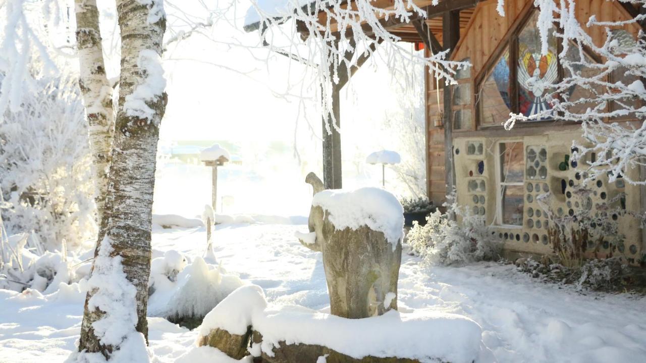 Bio Archehof Zachhiesen - Stay & Relax Seekirchen am Wallersee Ngoại thất bức ảnh