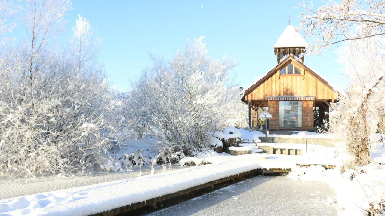 Bio Archehof Zachhiesen - Stay & Relax Seekirchen am Wallersee Ngoại thất bức ảnh